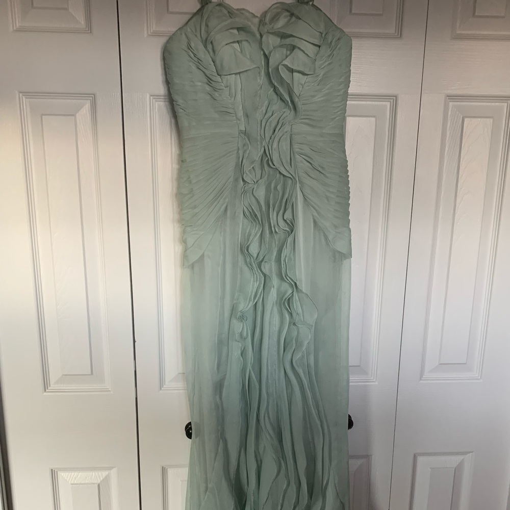 Adrianna Papell Gown Seafoam/Mint color